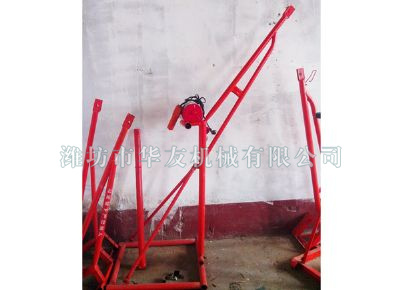 點(diǎn)擊查看詳細(xì)信息<br>標(biāo)題：華友機(jī)械家用小吊機(jī) 閱讀次數(shù)：7146