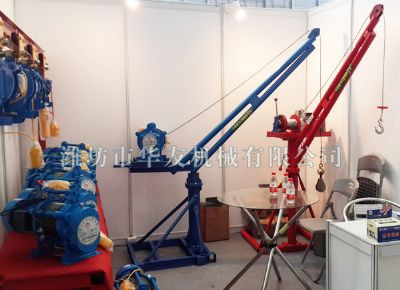 點(diǎn)擊查看詳細(xì)信息<br>標(biāo)題：濰坊華友機(jī)械建筑小吊機(jī) 閱讀次數(shù)：5036