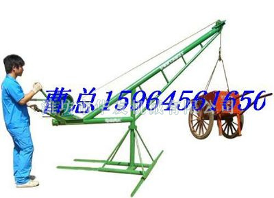 點(diǎn)擊查看詳細(xì)信息<br>標(biāo)題：濰坊華友機(jī)械建筑小吊機(jī) 閱讀次數(shù)：6475