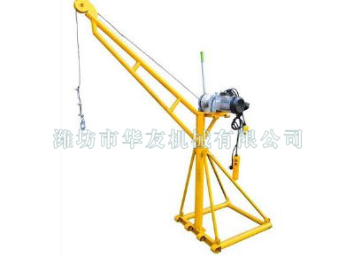 點(diǎn)擊查看詳細(xì)信息<br>標(biāo)題：濰坊華友機(jī)械建筑小吊機(jī) 閱讀次數(shù)：5803