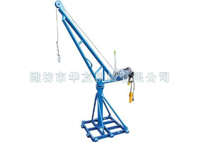 點(diǎn)擊查看詳細(xì)信息<br>標(biāo)題：濰坊華友機(jī)械建筑小吊機(jī) 閱讀次數(shù)：7993