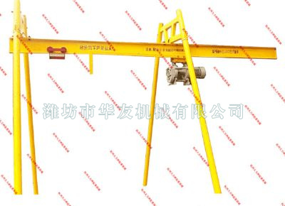 點(diǎn)擊查看詳細(xì)信息<br>標(biāo)題：華友機(jī)械直滑式吊運(yùn)機(jī) 閱讀次數(shù)：7988