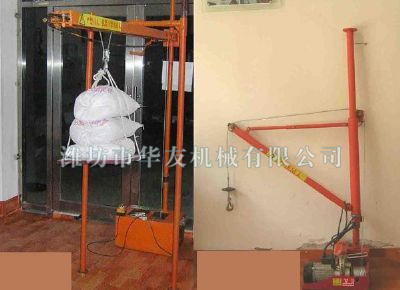 點擊查看詳細信息<br>標題：華友機械直滑式吊運機 閱讀次數(shù)：7480