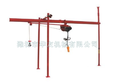 點擊查看詳細信息<br>標題：華友機械直滑式吊運機 閱讀次數(shù)：8095