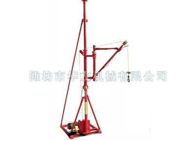 點(diǎn)擊查看詳細(xì)信息<br>標(biāo)題：華友機(jī)械室內(nèi)外通用小吊機(jī) 閱讀次數(shù)：10956