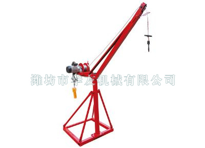 點擊查看詳細信息<br>標題：華友機械全三角吊機 閱讀次數(shù)：8634