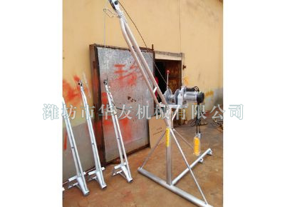 點擊查看詳細信息<br>標題：華友機械新型汽車離合全三角吊機 閱讀次數(shù)：7335