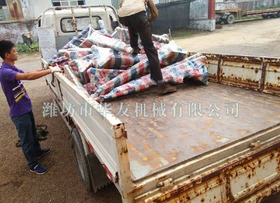 點(diǎn)擊查看詳細(xì)信息<br>標(biāo)題：華友機(jī)械發(fā)貨現(xiàn)場 閱讀次數(shù)：8073