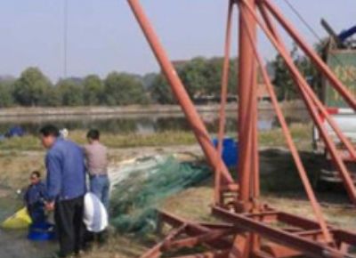 點擊查看詳細信息<br>標題：魚塘專用吊機 閱讀次數(shù)：9007