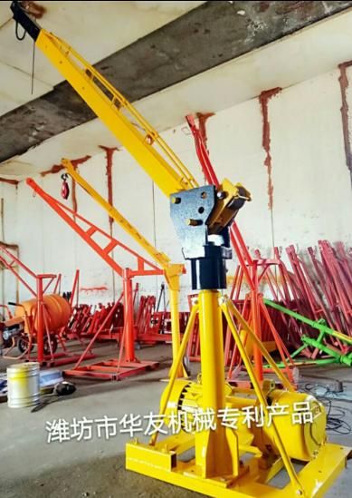 點(diǎn)擊查看詳細(xì)信息<br>標(biāo)題：華友機(jī)械快速小吊機(jī) 閱讀次數(shù)：17426