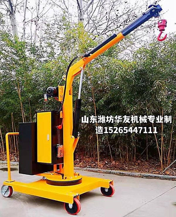 點(diǎn)擊查看詳細(xì)信息<br>標(biāo)題：移動(dòng)式液壓小吊機(jī)（多種款式也可訂制） 閱讀次數(shù)：34830