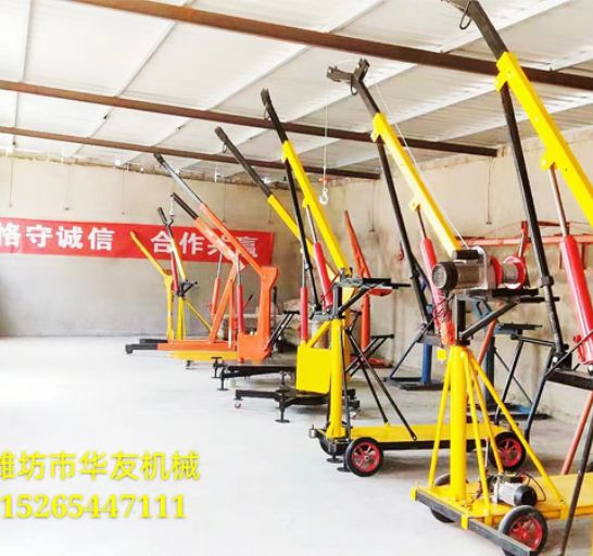 點(diǎn)擊查看詳細(xì)信息<br>標(biāo)題：裝車卸貨用小吊機(jī) 閱讀次數(shù)：2077