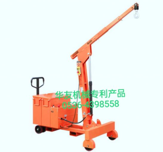 點(diǎn)擊查看詳細(xì)信息<br>標(biāo)題：裝車卸貨用小吊機(jī) 閱讀次數(shù)：2013