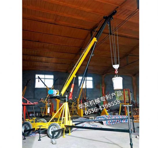 點(diǎn)擊查看詳細(xì)信息<br>標(biāo)題：裝車卸貨用小吊機(jī) 閱讀次數(shù)：1927