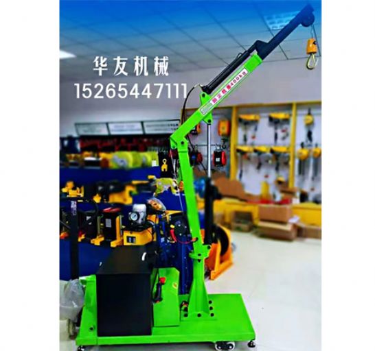 點(diǎn)擊查看詳細(xì)信息<br>標(biāo)題：裝車卸貨用小吊機(jī) 閱讀次數(shù)：1906