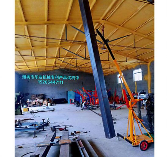 點擊查看詳細信息<br>標題：裝車卸貨 車間碼頭 魚塘吊機 閱讀次數(shù)：1914