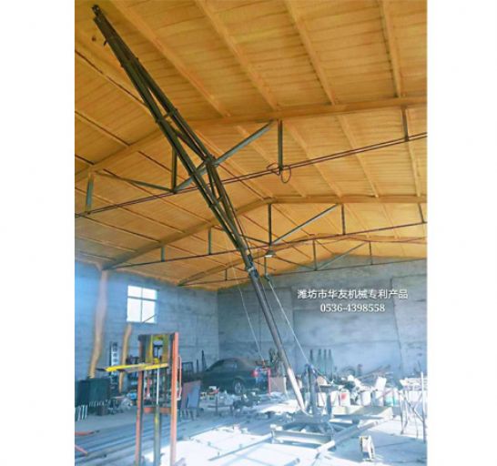 點擊查看詳細信息<br>標(biāo)題：裝車卸貨 車間碼頭 魚塘吊機 閱讀次數(shù)：1772