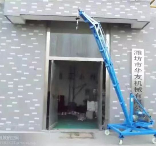 點擊查看詳細信息<br>標(biāo)題：裝車卸貨 車間碼頭 魚塘吊機 閱讀次數(shù)：1723