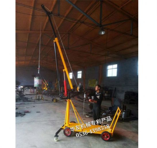 點擊查看詳細信息<br>標(biāo)題：裝車卸貨 車間碼頭 魚塘吊機 閱讀次數(shù)：1706