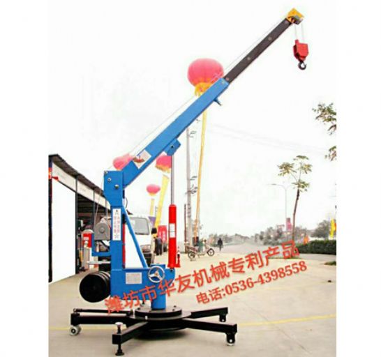 點擊查看詳細信息<br>標(biāo)題：裝車卸貨 車間碼頭 魚塘吊機 閱讀次數(shù)：1829