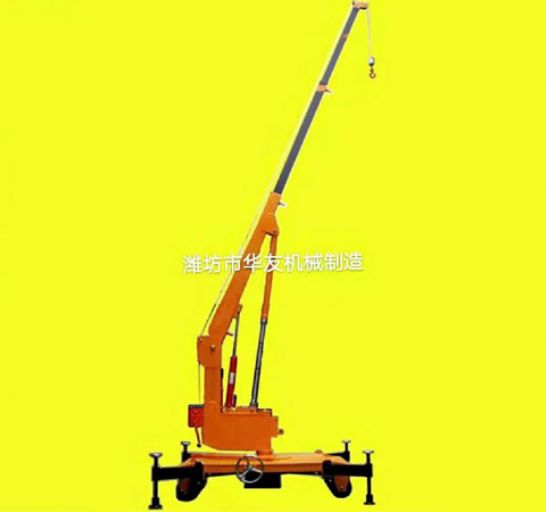 點擊查看詳細信息<br>標(biāo)題：裝車卸貨 車間碼頭 魚塘吊機 閱讀次數(shù)：1765