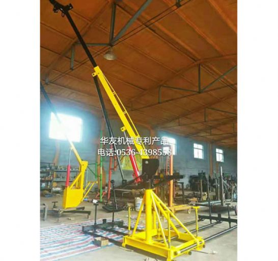 點擊查看詳細信息<br>標(biāo)題：裝車卸貨 車間碼頭 魚塘吊機 閱讀次數(shù)：1725