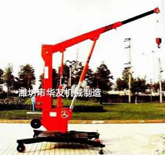 點擊查看詳細信息<br>標(biāo)題：裝車卸貨 車間碼頭 魚塘吊機 閱讀次數(shù)：1757