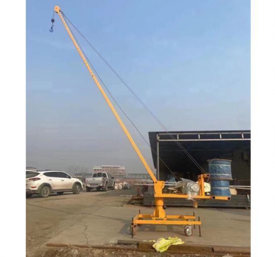 點擊查看詳細信息<br>標(biāo)題：裝車卸貨 車間碼頭 魚塘吊機 閱讀次數(shù)：1609