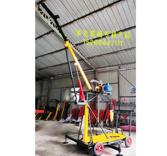 點擊查看詳細信息<br>標(biāo)題：裝車卸貨 車間碼頭 魚塘吊機 閱讀次數(shù)：1637