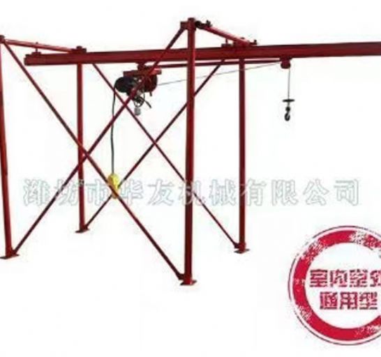 點(diǎn)擊查看詳細(xì)信息<br>標(biāo)題：直滑式 平滑式小吊機(jī) 閱讀次數(shù)：1971