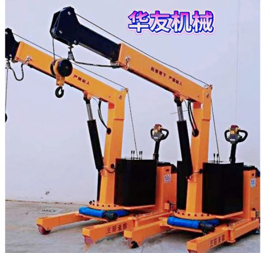 點擊查看詳細信息<br>標(biāo)題：移動式液壓吊機 多款液壓小吊機 閱讀次數(shù)：1669