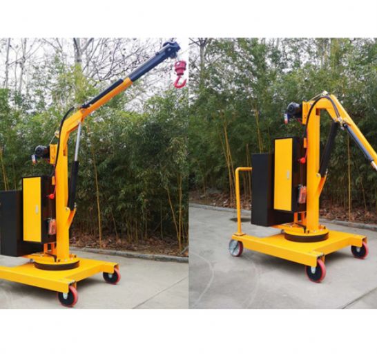 點擊查看詳細信息<br>標(biāo)題：移動式液壓吊機 多款液壓小吊機 閱讀次數(shù)：1692