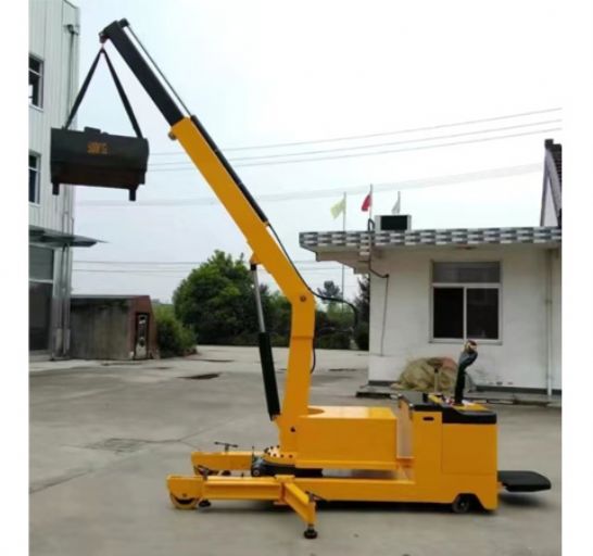 點擊查看詳細信息<br>標(biāo)題：移動式液壓吊機 多款液壓小吊機 閱讀次數(shù)：1699