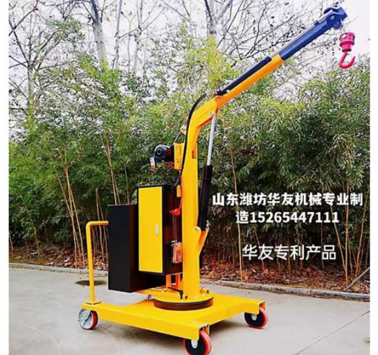 點擊查看詳細信息<br>標(biāo)題：移動式液壓吊機 多款液壓小吊機 閱讀次數(shù)：1606