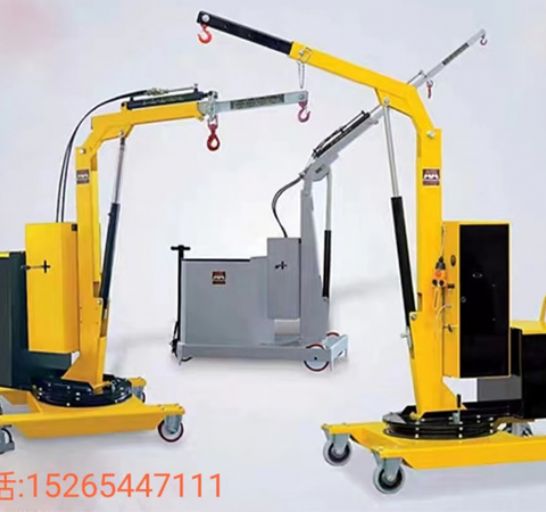 點擊查看詳細信息<br>標(biāo)題：移動式液壓吊機 多款液壓小吊機 閱讀次數(shù)：1654