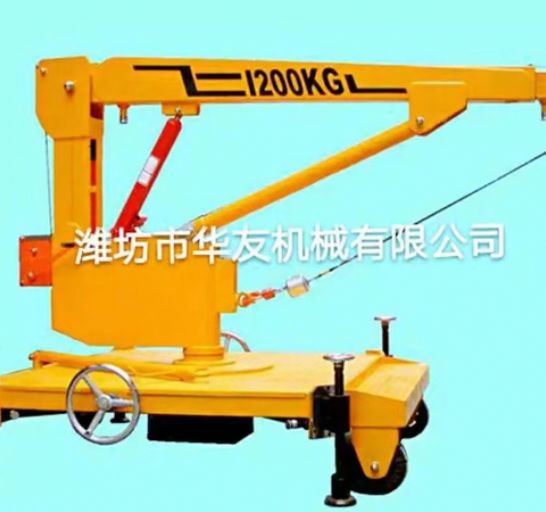 點(diǎn)擊查看詳細(xì)信息<br>標(biāo)題：移動(dòng)式小吊機(jī)(室內(nèi)外通用) 閱讀次數(shù)：1787