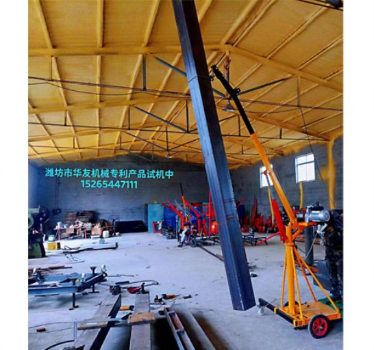 點(diǎn)擊查看詳細(xì)信息<br>標(biāo)題：移動(dòng)式小吊機(jī)(室內(nèi)外通用) 閱讀次數(shù)：1732