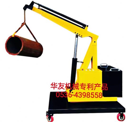 點(diǎn)擊查看詳細(xì)信息<br>標(biāo)題：移動(dòng)式小吊機(jī)(室內(nèi)外通用) 閱讀次數(shù)：3174