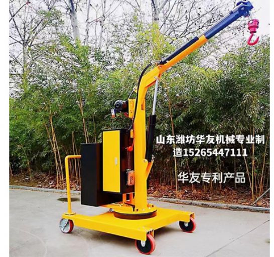 點(diǎn)擊查看詳細(xì)信息<br>標(biāo)題：移動(dòng)式小吊機(jī)(室內(nèi)外通用) 閱讀次數(shù)：3811