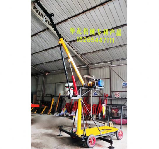 點(diǎn)擊查看詳細(xì)信息<br>標(biāo)題：移動(dòng)式小吊機(jī)(室內(nèi)外通用) 閱讀次數(shù)：2440