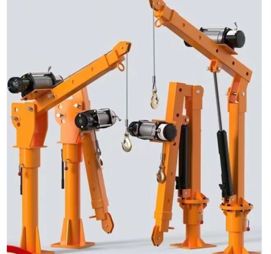 點(diǎn)擊查看詳細(xì)信息<br>標(biāo)題：車(chē)載小吊機(jī)  液壓小吊機(jī) 閱讀次數(shù)：2784