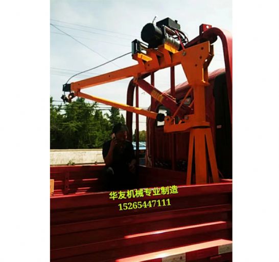 點(diǎn)擊查看詳細(xì)信息<br>標(biāo)題：車(chē)載小吊機(jī)  液壓小吊機(jī) 閱讀次數(shù)：2334