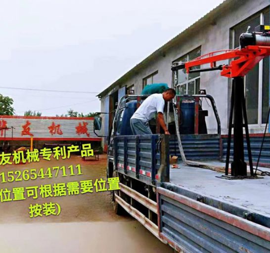 點(diǎn)擊查看詳細(xì)信息<br>標(biāo)題：車(chē)載小吊機(jī)  液壓小吊機(jī) 閱讀次數(shù)：2366